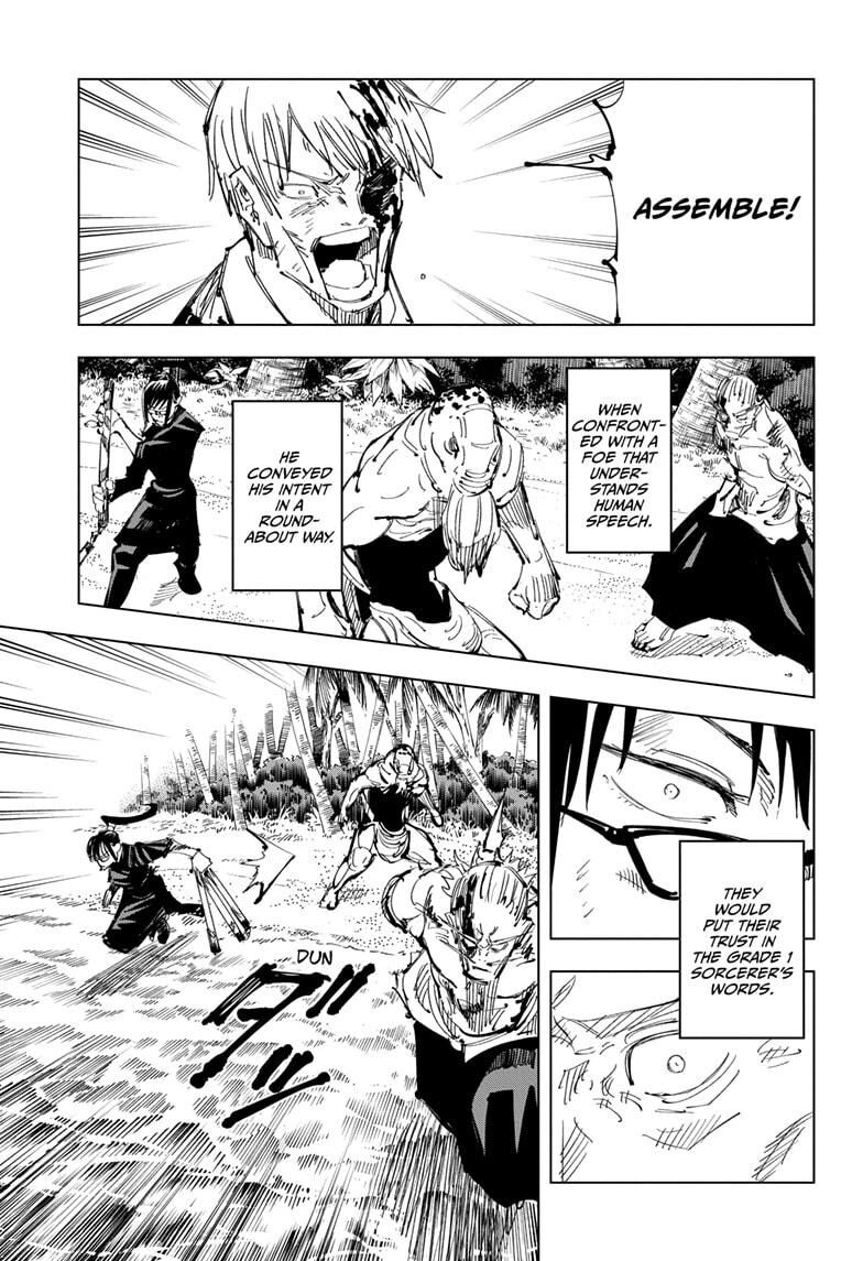 Read Jujutsu Kaisen EN Manga Online