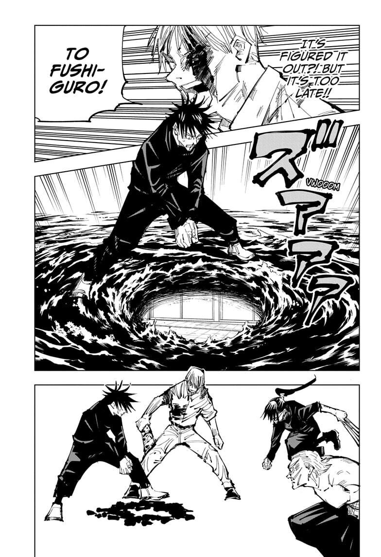 Read Jujutsu Kaisen EN Manga Online