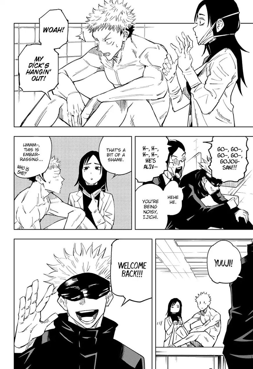 Read Jujutsu Kaisen EN Manga Online