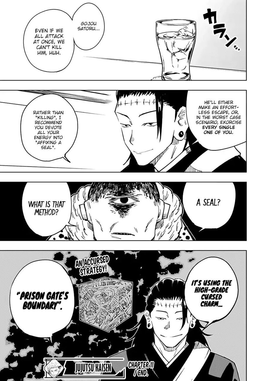 Read Jujutsu Kaisen EN Manga Online