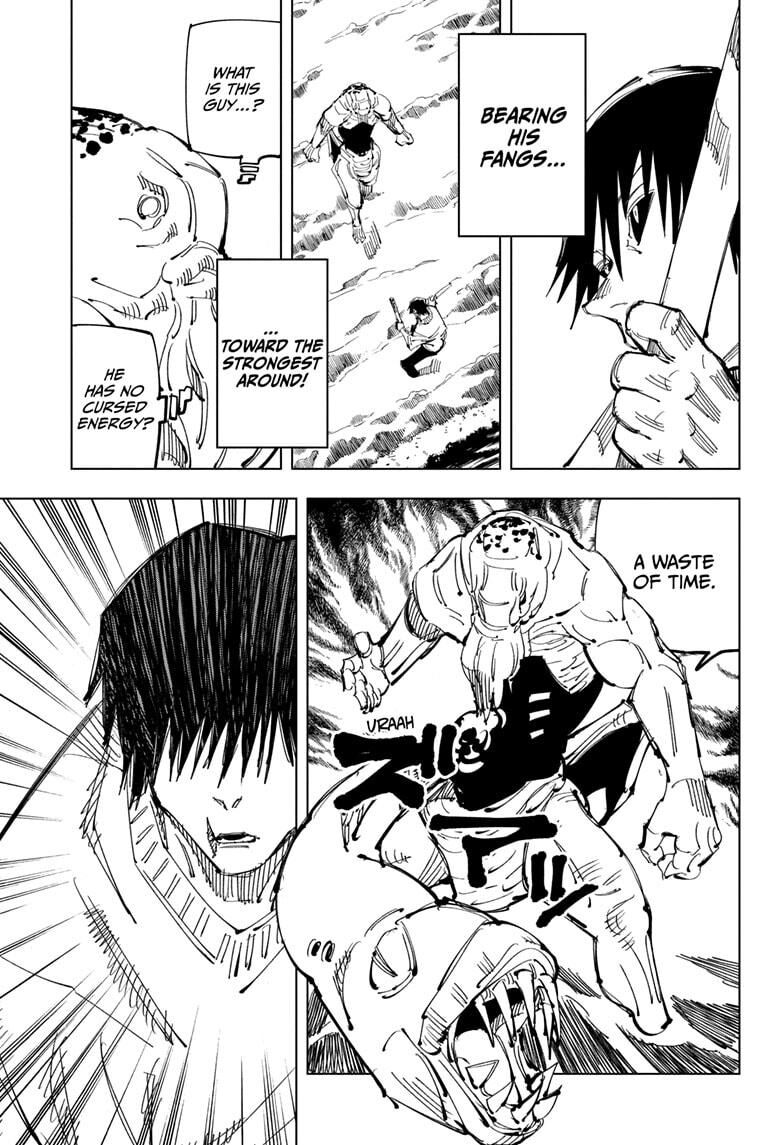 Read Jujutsu Kaisen EN Manga Online