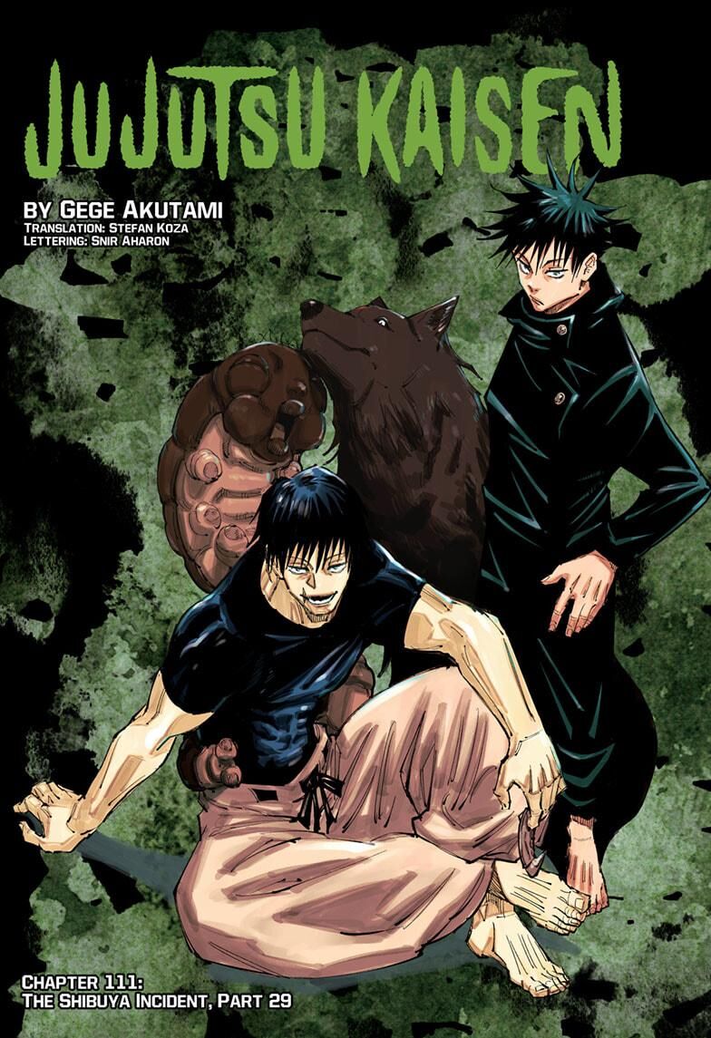 Read Jujutsu Kaisen EN Manga Online