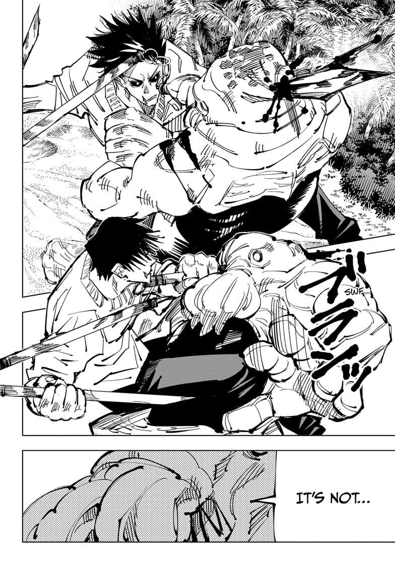 Read Jujutsu Kaisen EN Manga Online