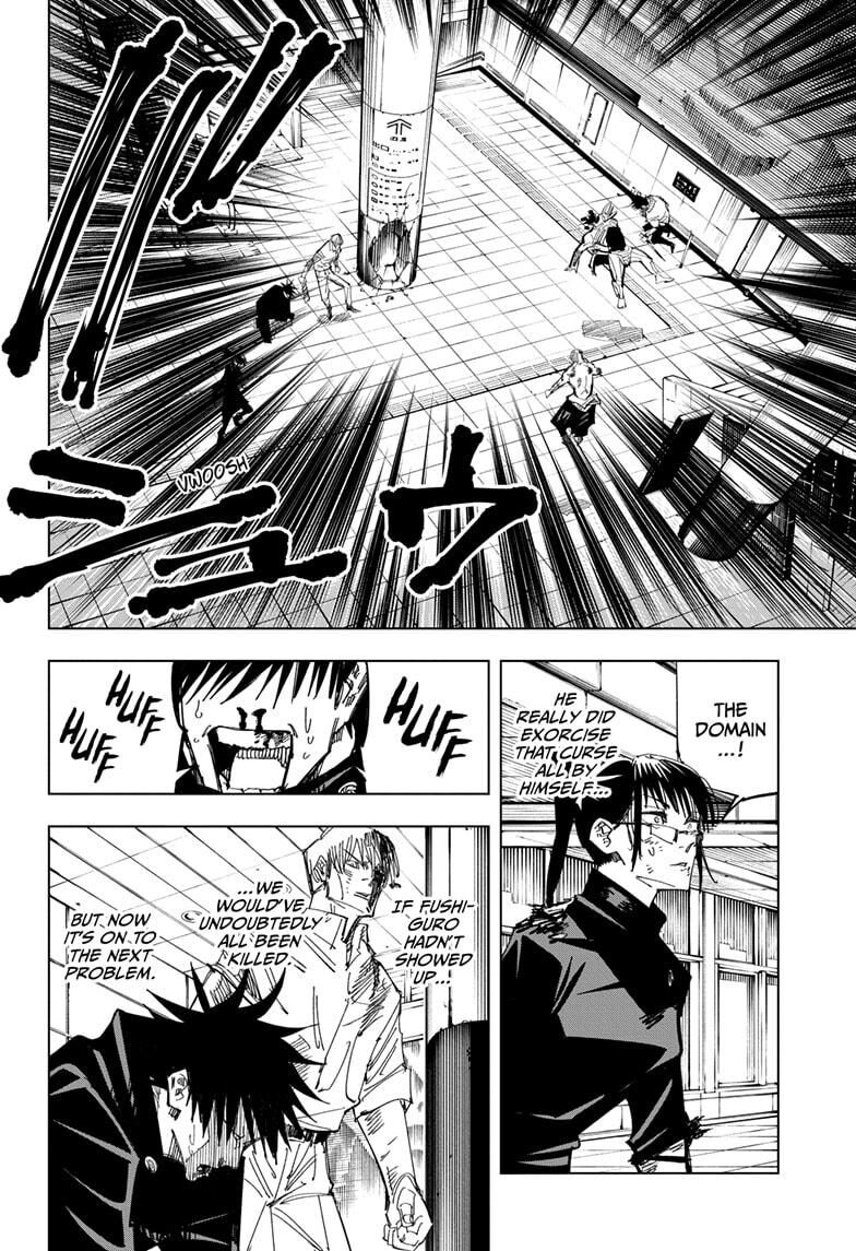 Read Jujutsu Kaisen EN Manga Online