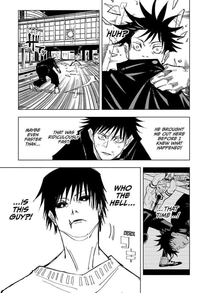Read Jujutsu Kaisen EN Manga Online