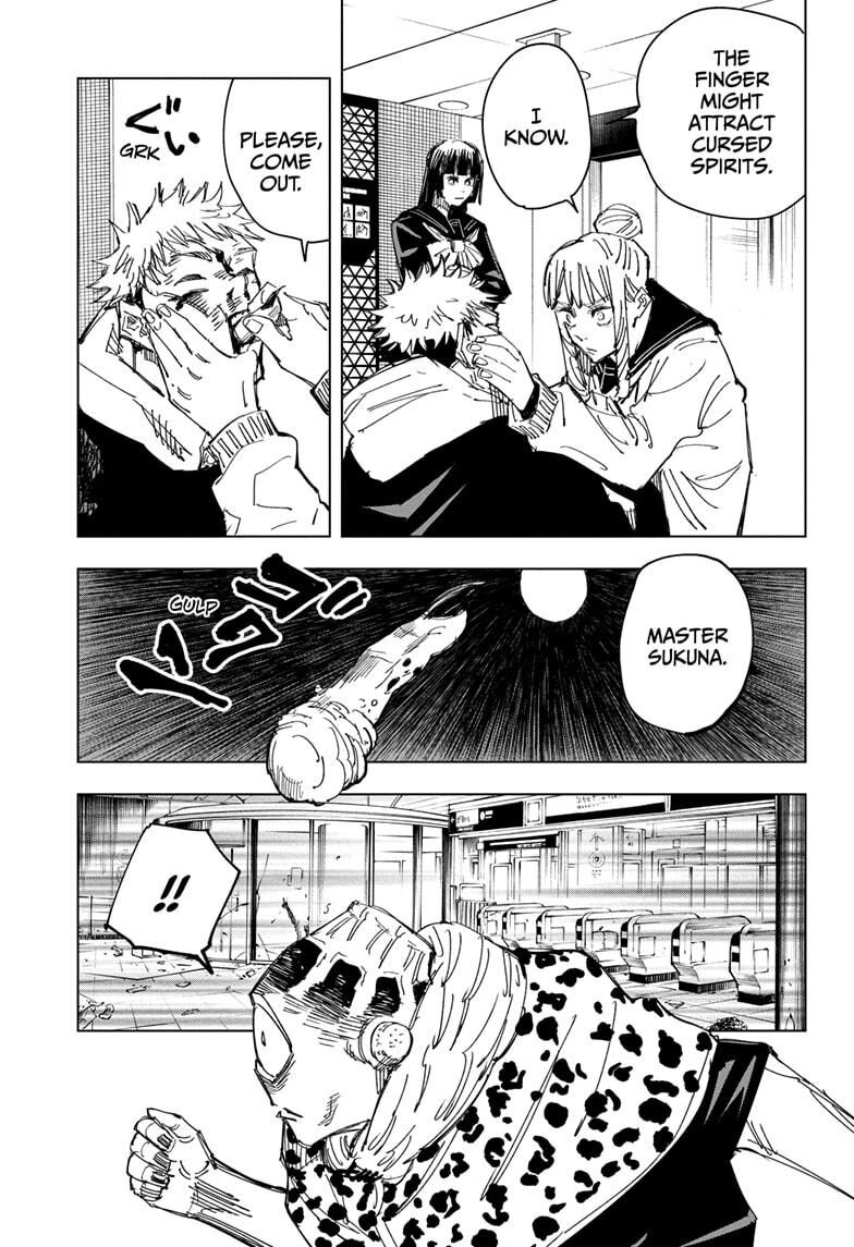 Read Jujutsu Kaisen EN Manga Online