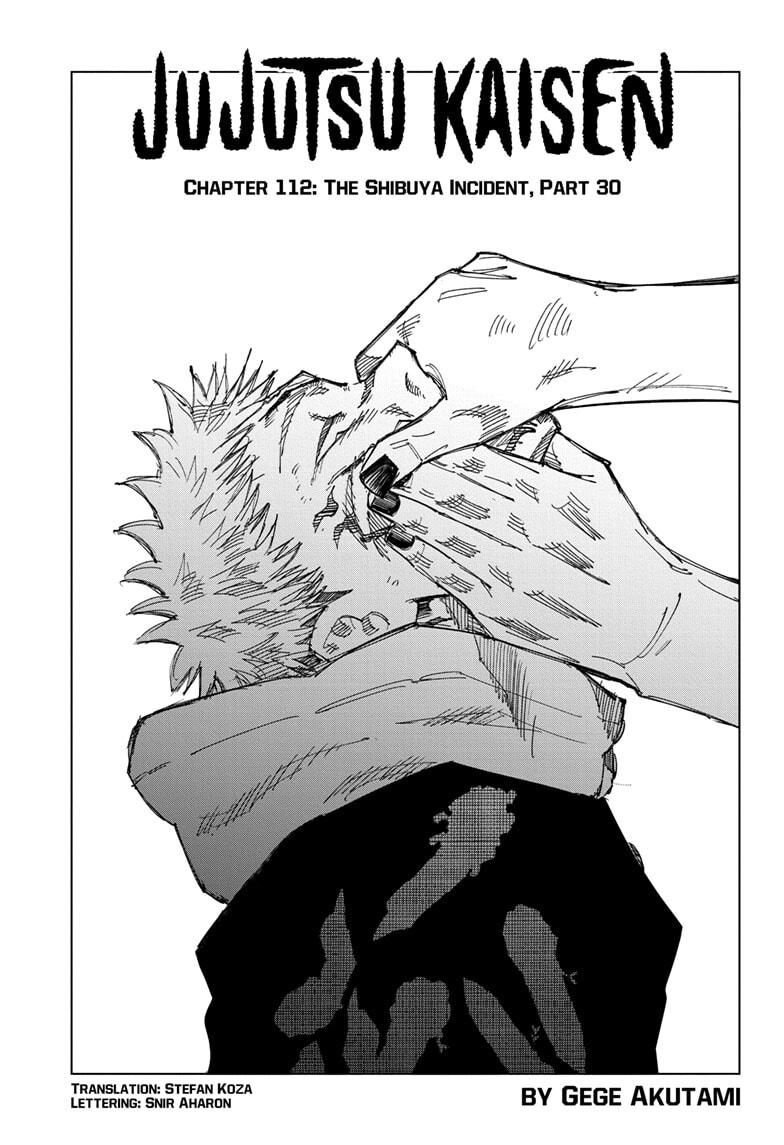 Read Jujutsu Kaisen EN Manga Online