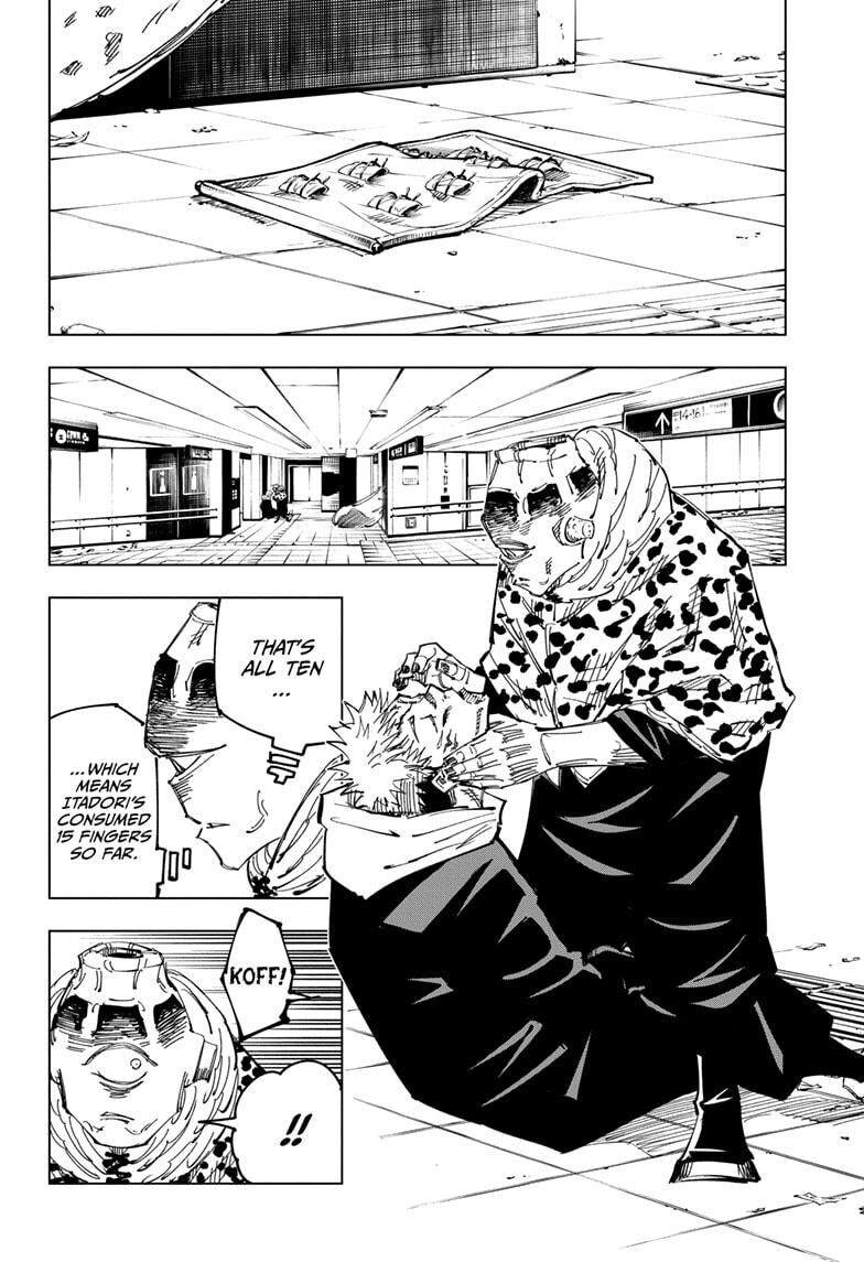 Read Jujutsu Kaisen EN Manga Online