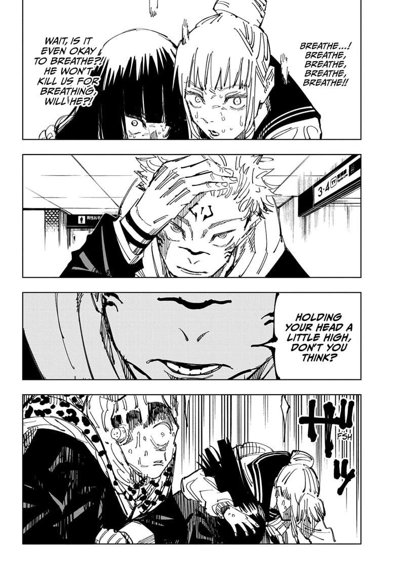 Read Jujutsu Kaisen EN Manga Online