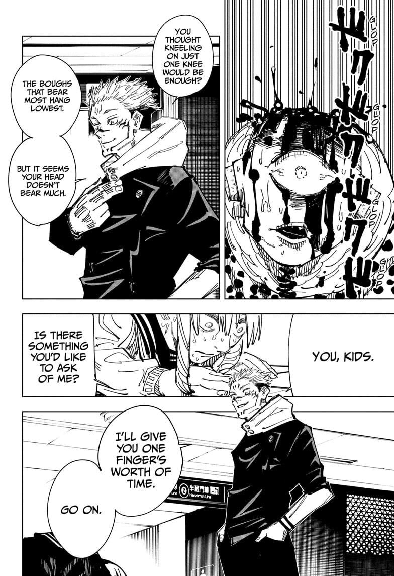 Read Jujutsu Kaisen EN Manga Online