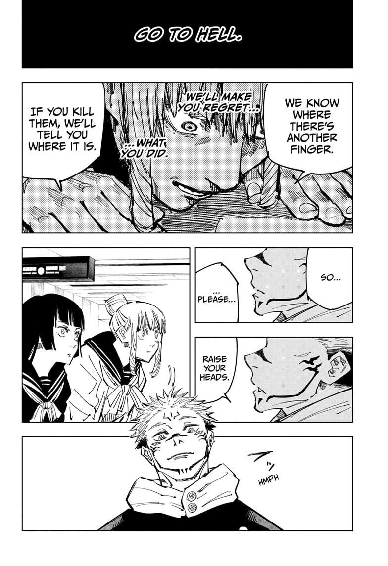 Read Jujutsu Kaisen EN Manga Online