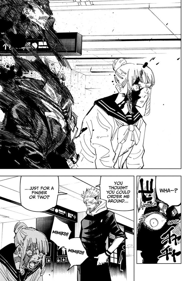 Read Jujutsu Kaisen EN Manga Online