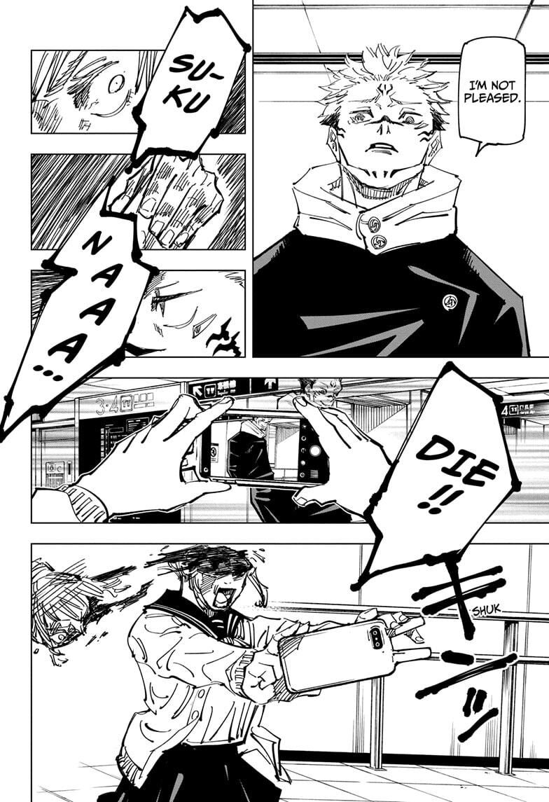 Read Jujutsu Kaisen EN Manga Online