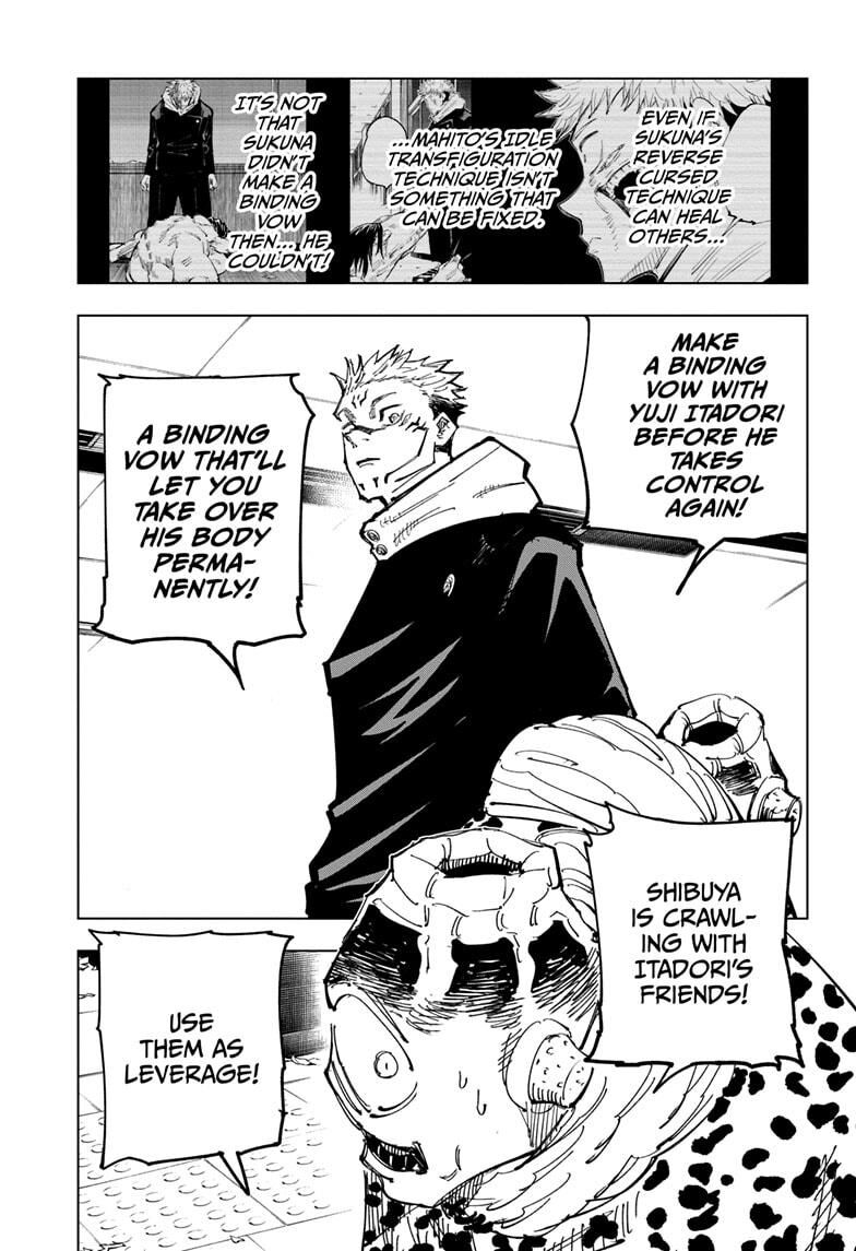 Read Jujutsu Kaisen EN Manga Online