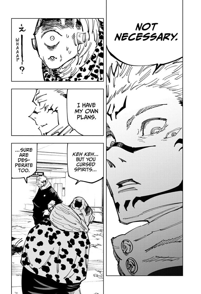 Read Jujutsu Kaisen EN Manga Online