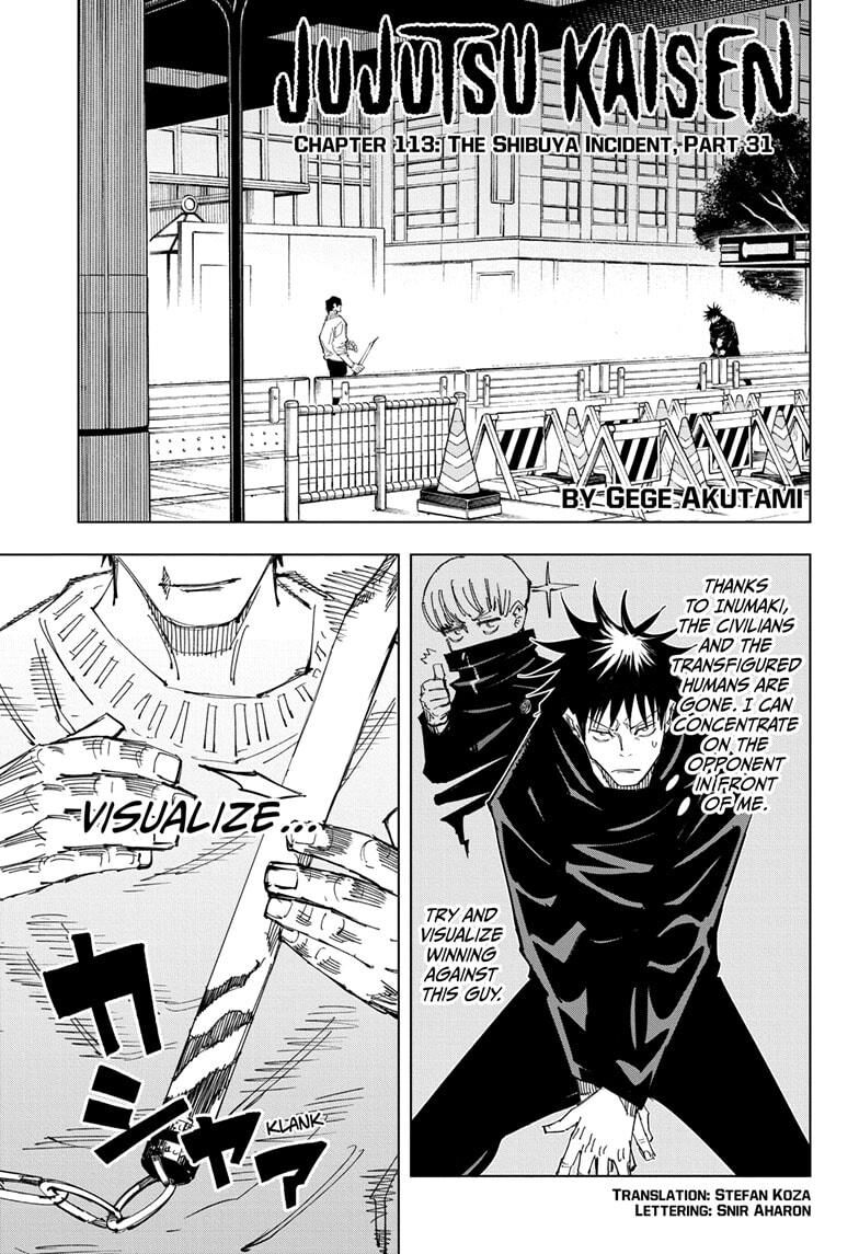 Read Jujutsu Kaisen EN Manga Online