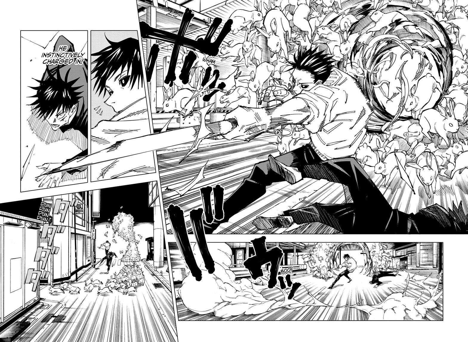 Read Jujutsu Kaisen EN Manga Online