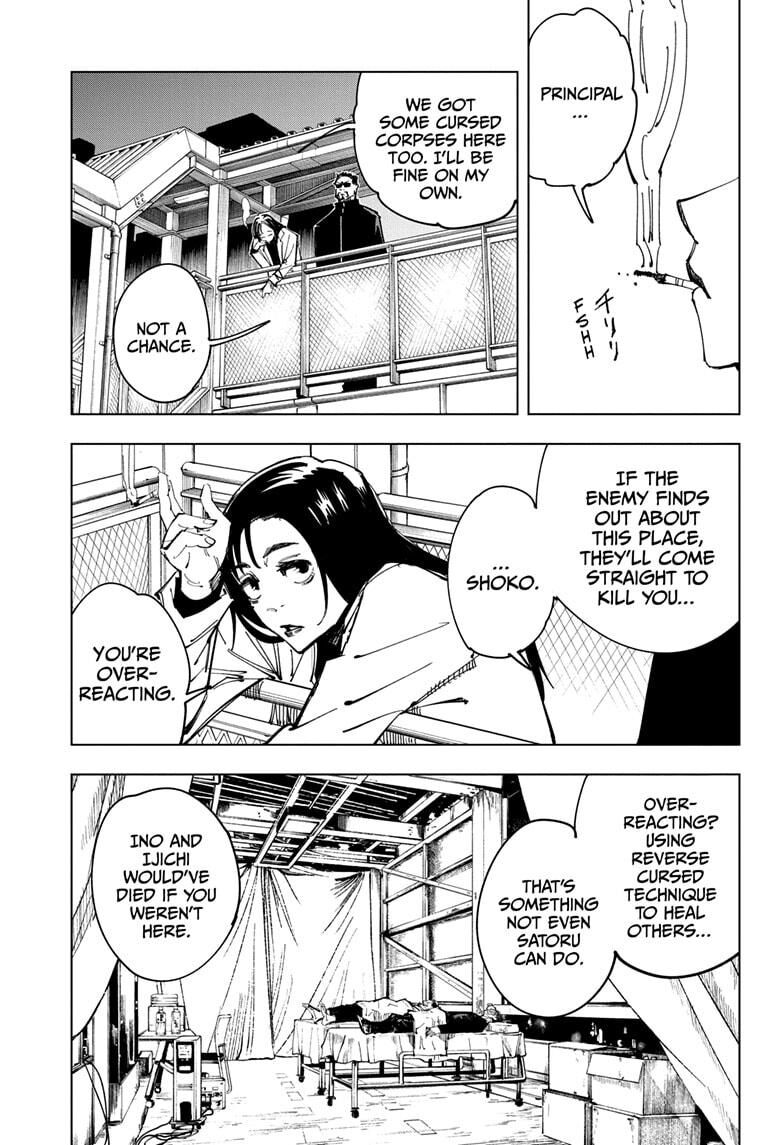 Read Jujutsu Kaisen EN Manga Online