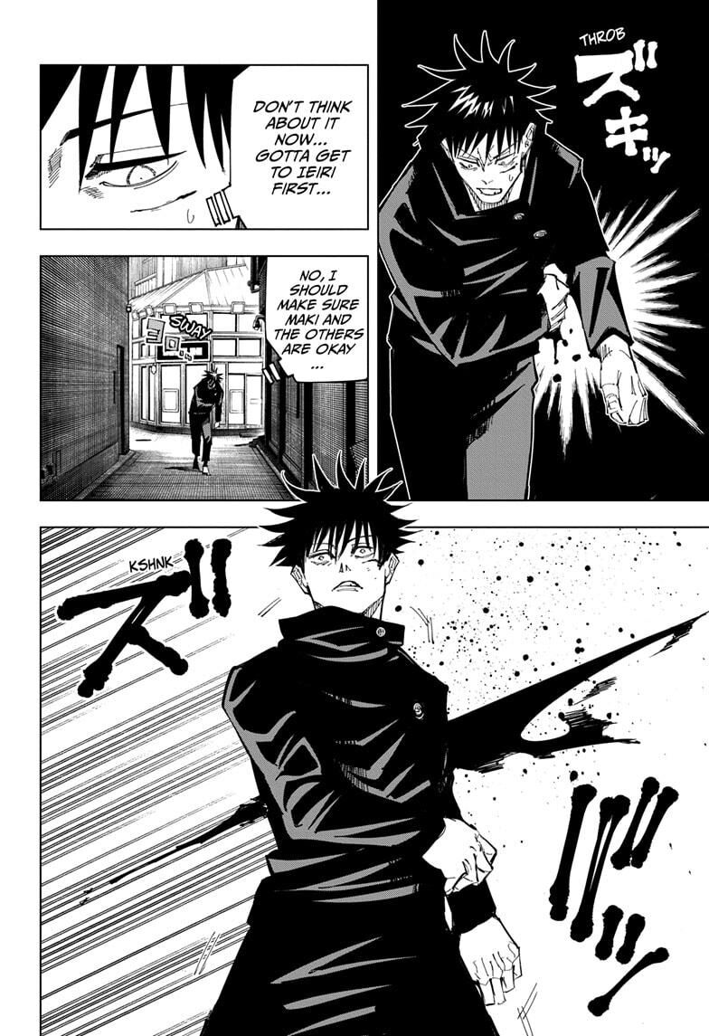 Read Jujutsu Kaisen EN Manga Online