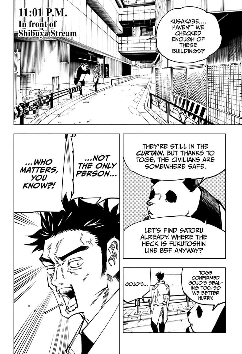Read Jujutsu Kaisen EN Manga Online