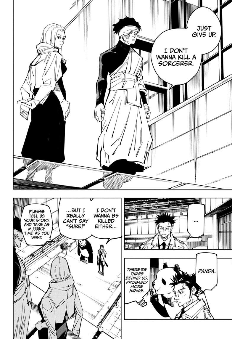 Read Jujutsu Kaisen EN Manga Online