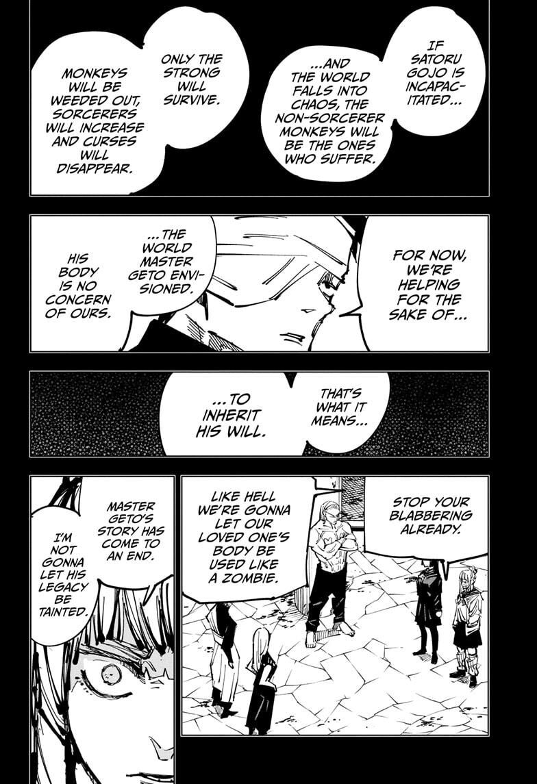 Read Jujutsu Kaisen EN Manga Online