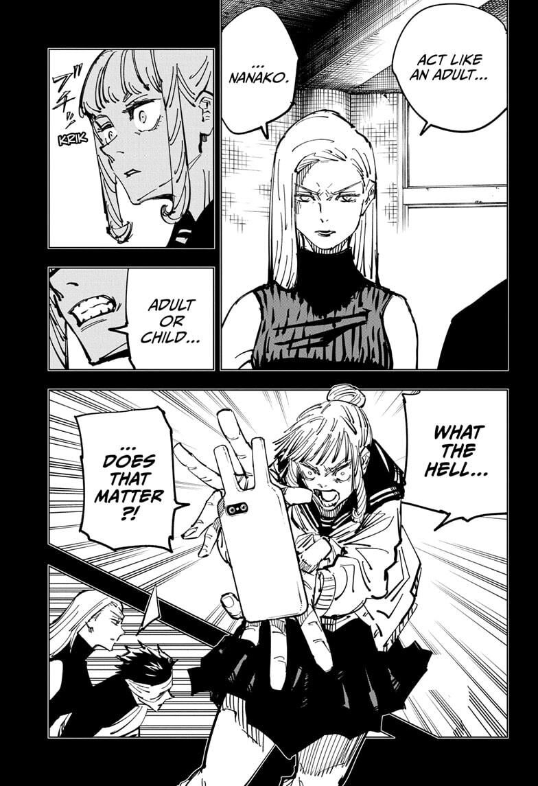 Read Jujutsu Kaisen EN Manga Online