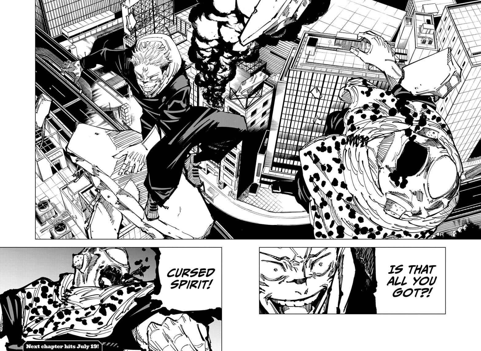 Read Jujutsu Kaisen EN Manga Online