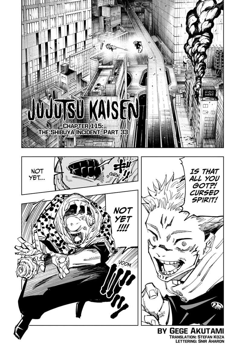 Read Jujutsu Kaisen EN Manga Online