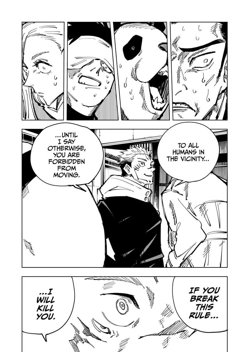 Read Jujutsu Kaisen EN Manga Online