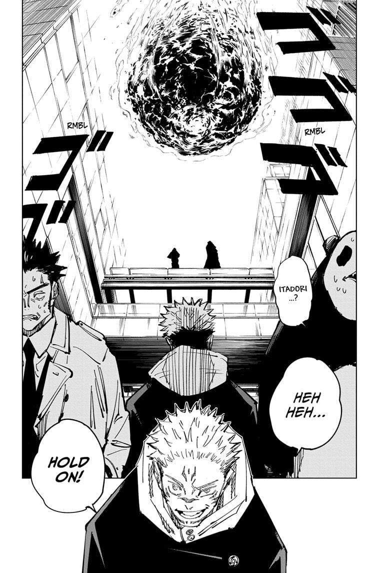 Read Jujutsu Kaisen EN Manga Online