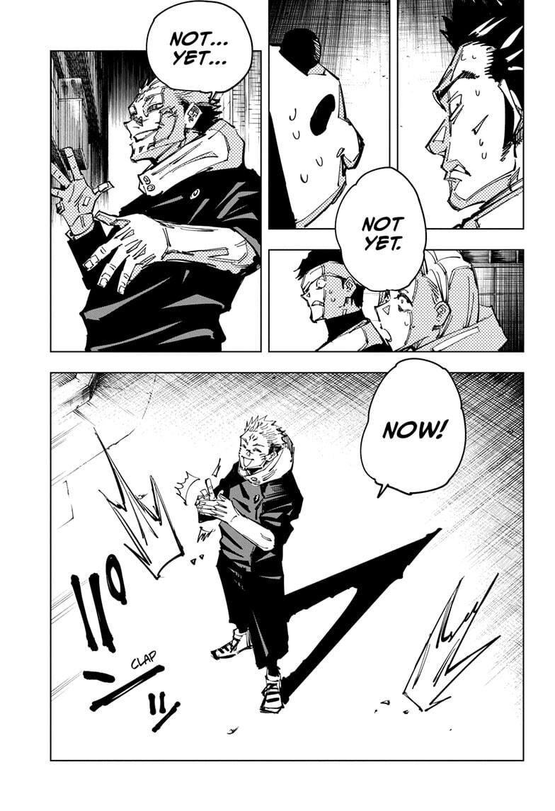 Read Jujutsu Kaisen EN Manga Online
