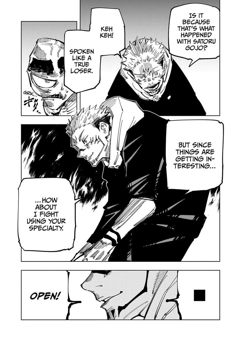 Read Jujutsu Kaisen EN Manga Online