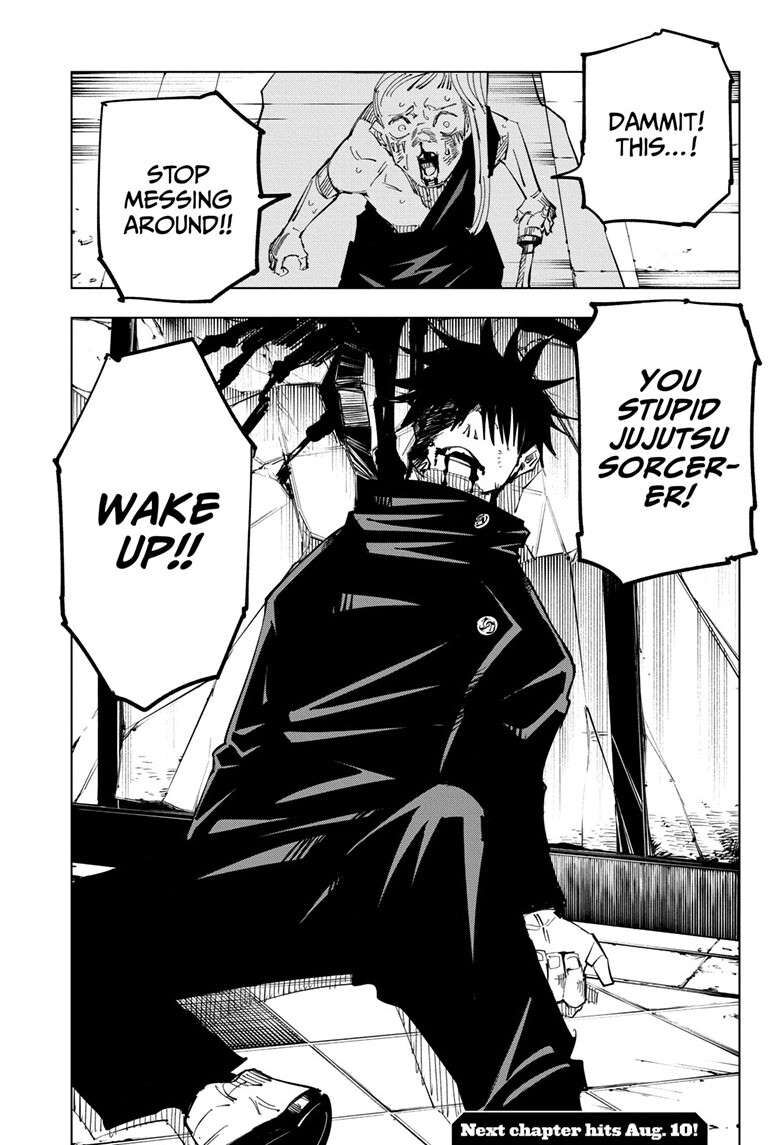 Read Jujutsu Kaisen EN Manga Online