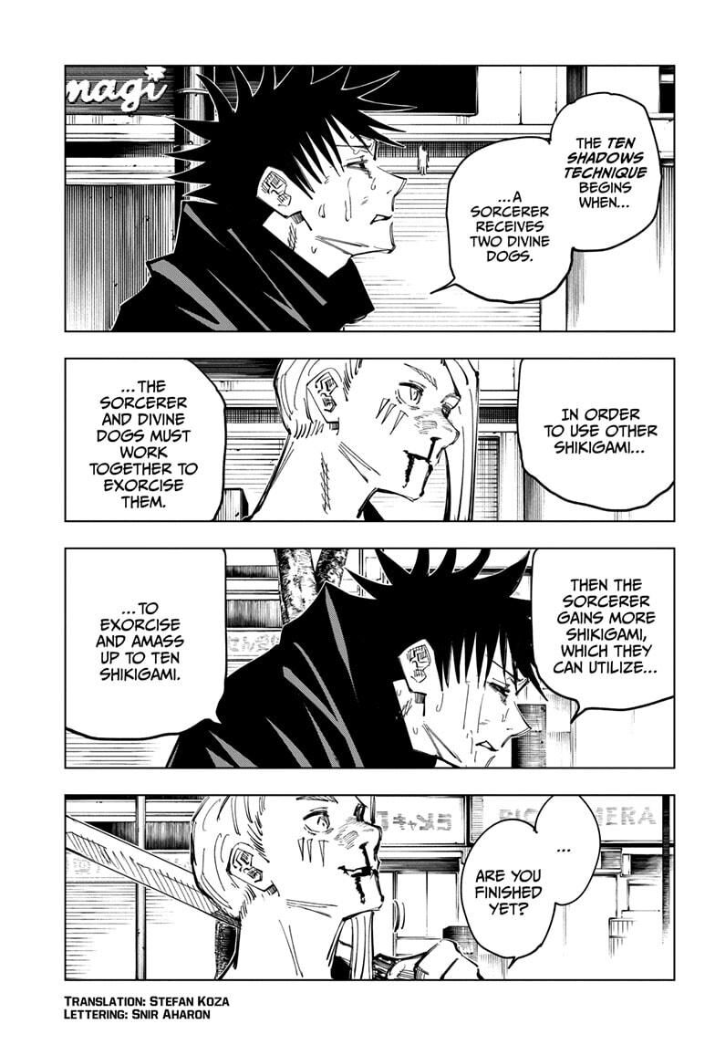 Read Jujutsu Kaisen EN Manga Online