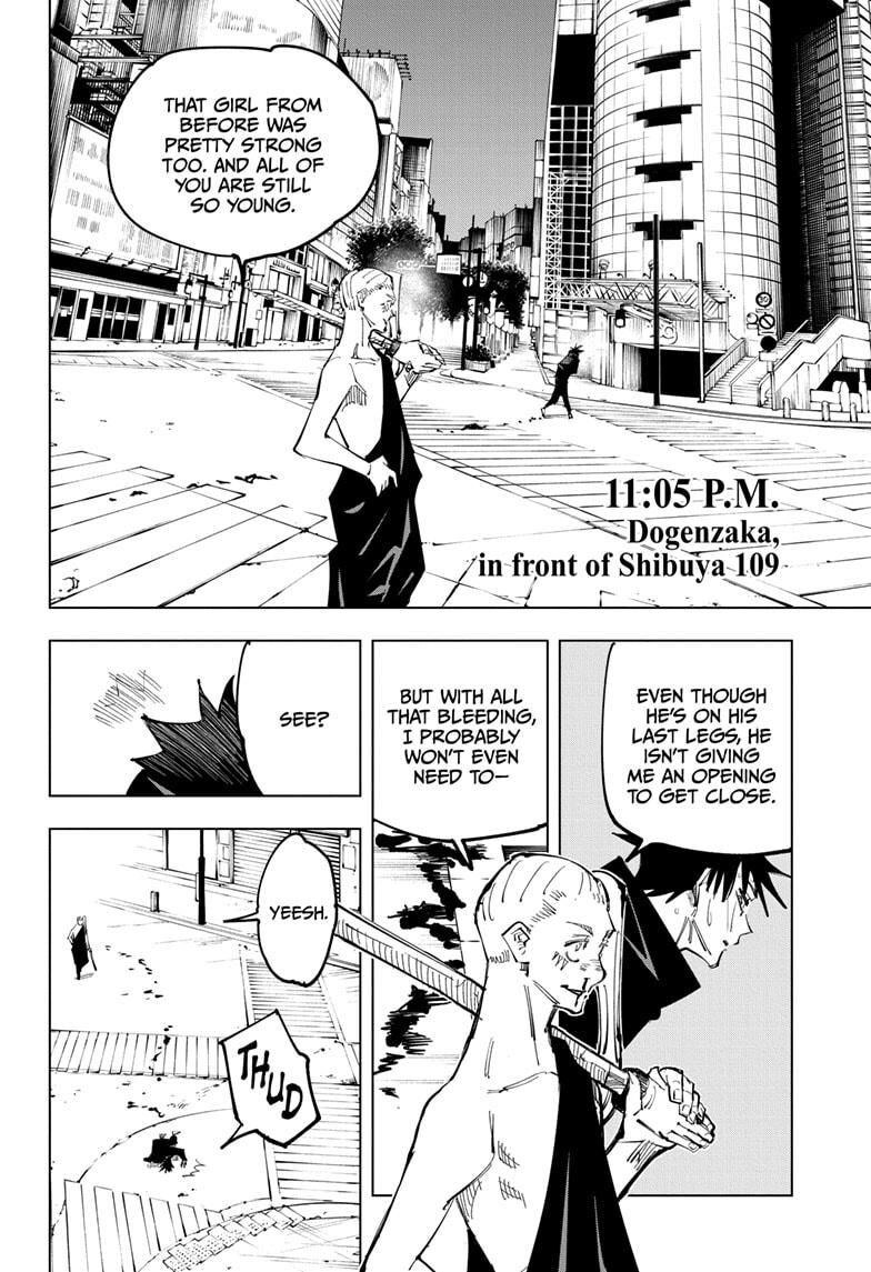 Read Jujutsu Kaisen EN Manga Online