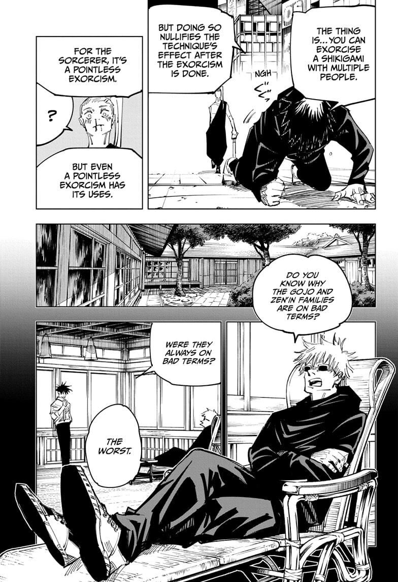 Read Jujutsu Kaisen EN Manga Online