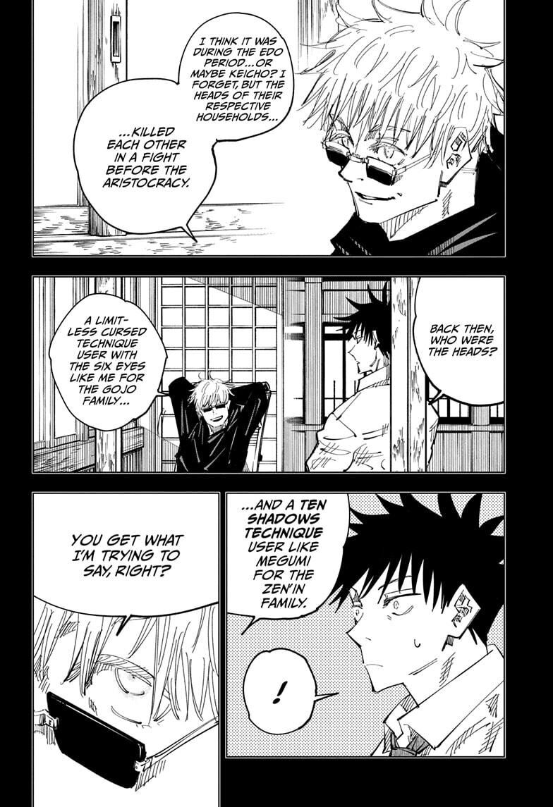 Read Jujutsu Kaisen EN Manga Online