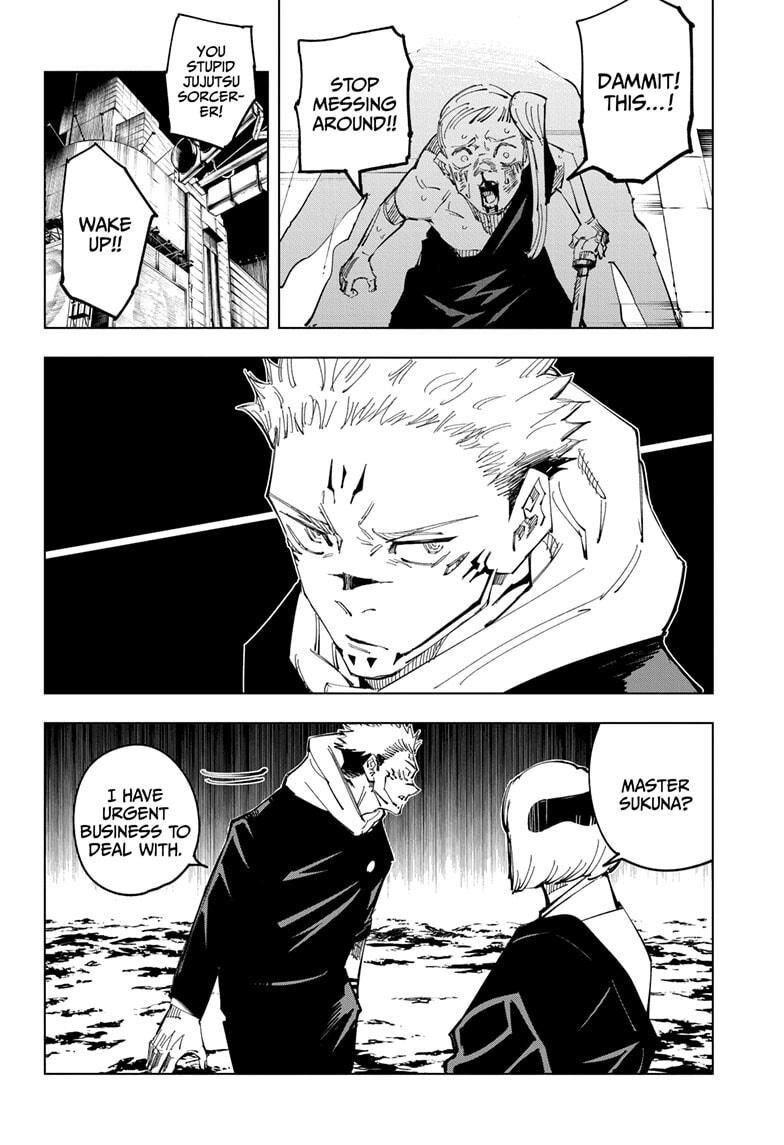Read Jujutsu Kaisen EN Manga Online