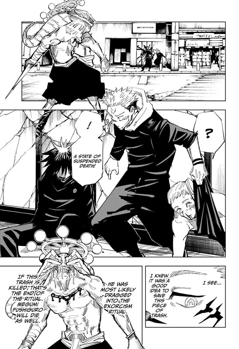 Read Jujutsu Kaisen EN Manga Online