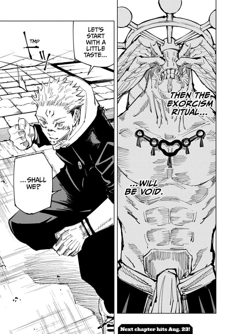 Read Jujutsu Kaisen EN Manga Online