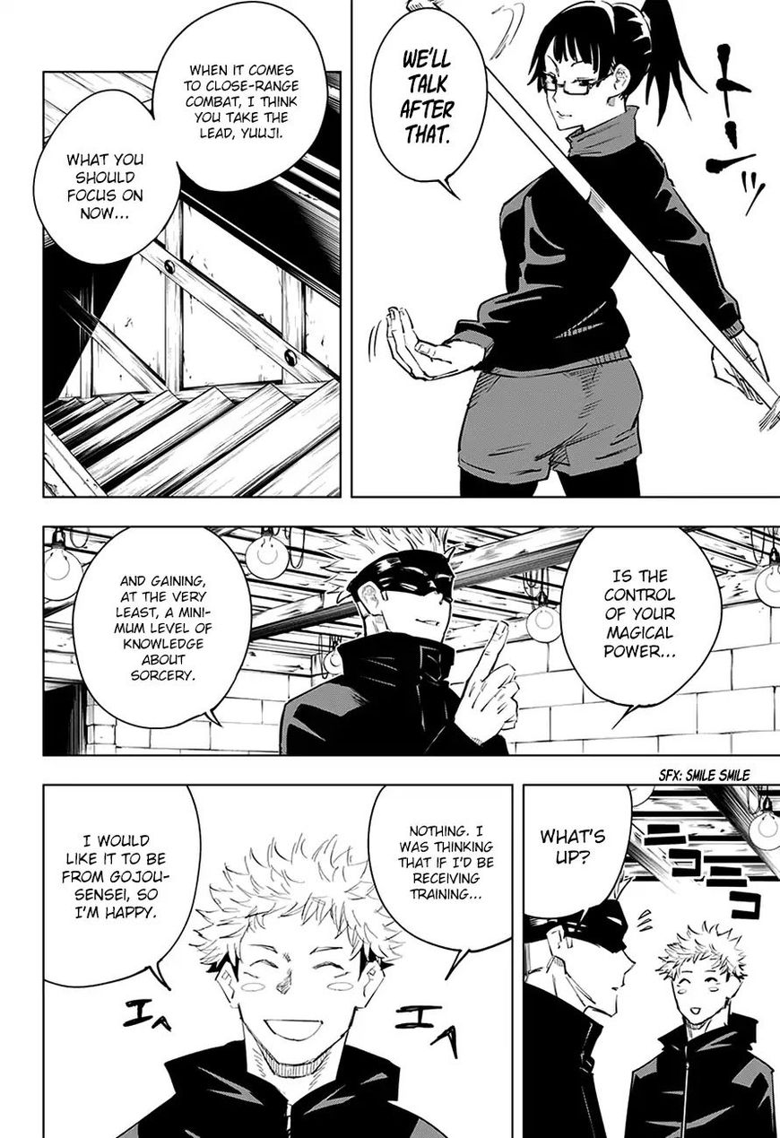Read Jujutsu Kaisen EN Manga Online