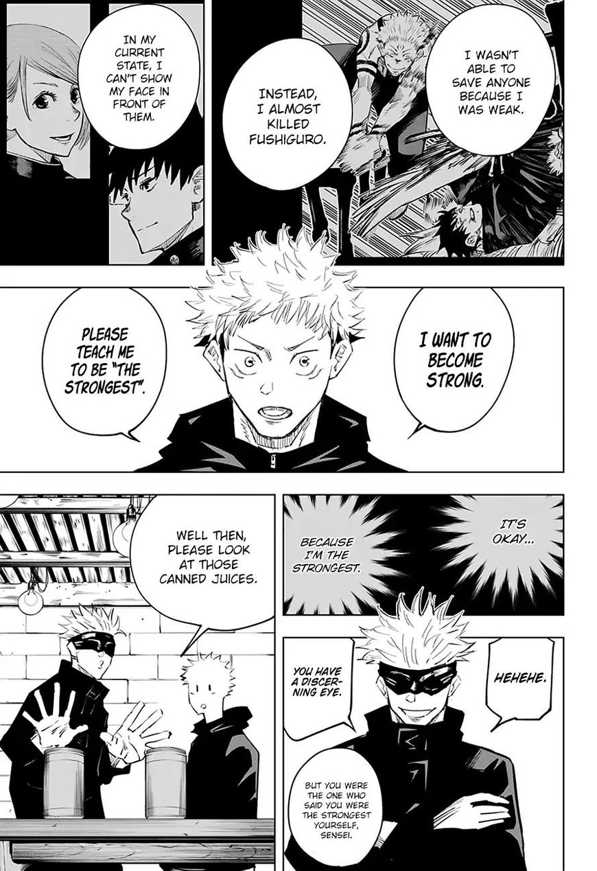 Read Jujutsu Kaisen EN Manga Online