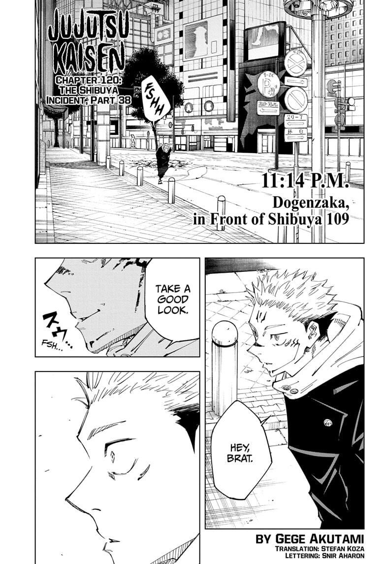 Read Jujutsu Kaisen EN Manga Online