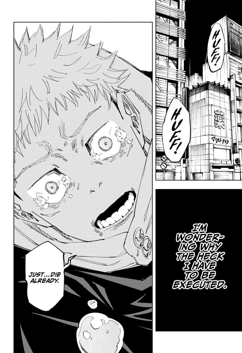 Read Jujutsu Kaisen EN Manga Online