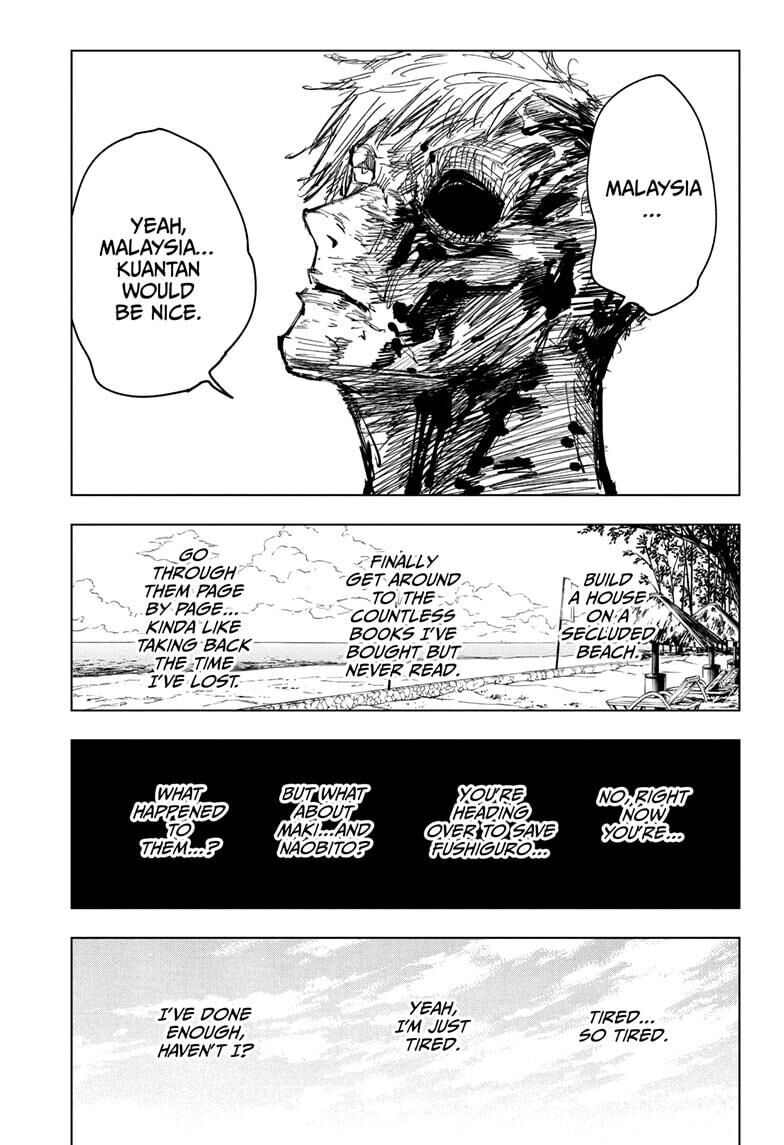 Read Jujutsu Kaisen EN Manga Online