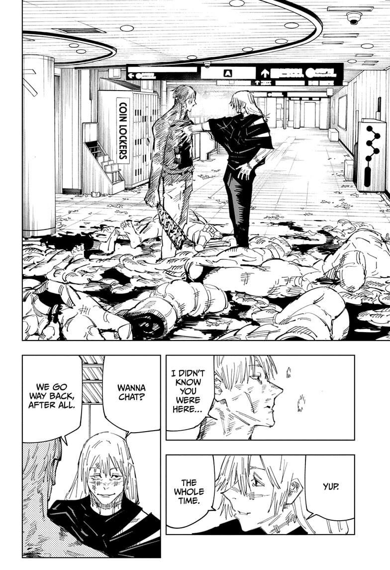 Read Jujutsu Kaisen EN Manga Online