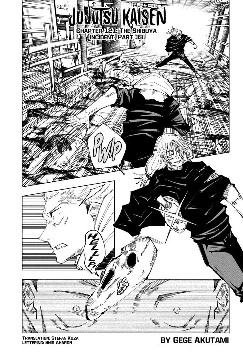 Read Jujutsu Kaisen EN Manga Online