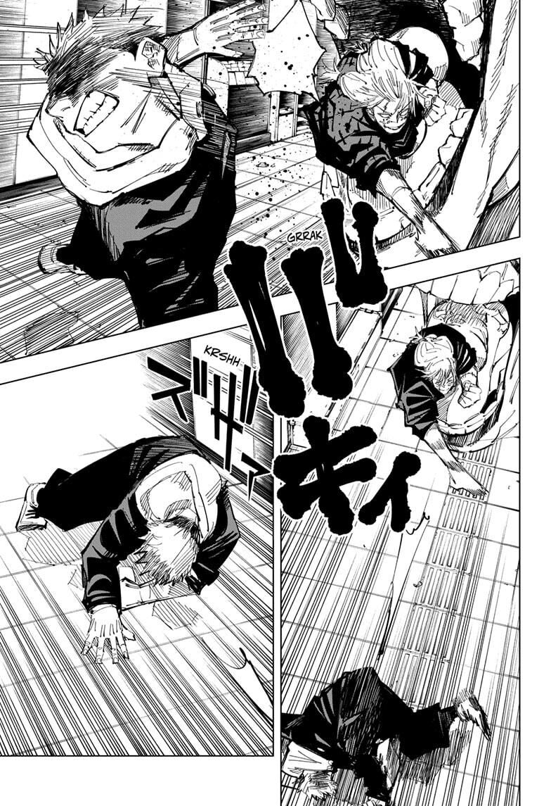 Read Jujutsu Kaisen EN Manga Online