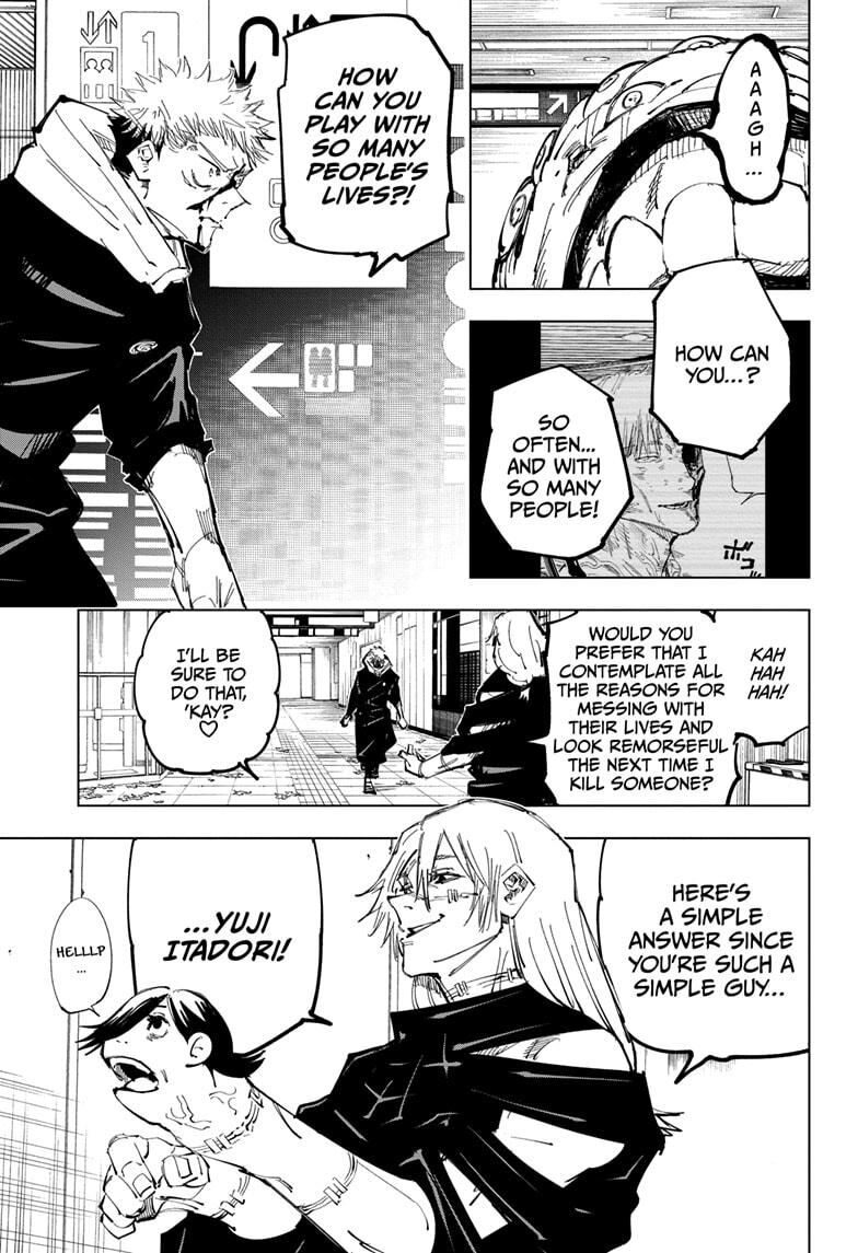 Read Jujutsu Kaisen EN Manga Online